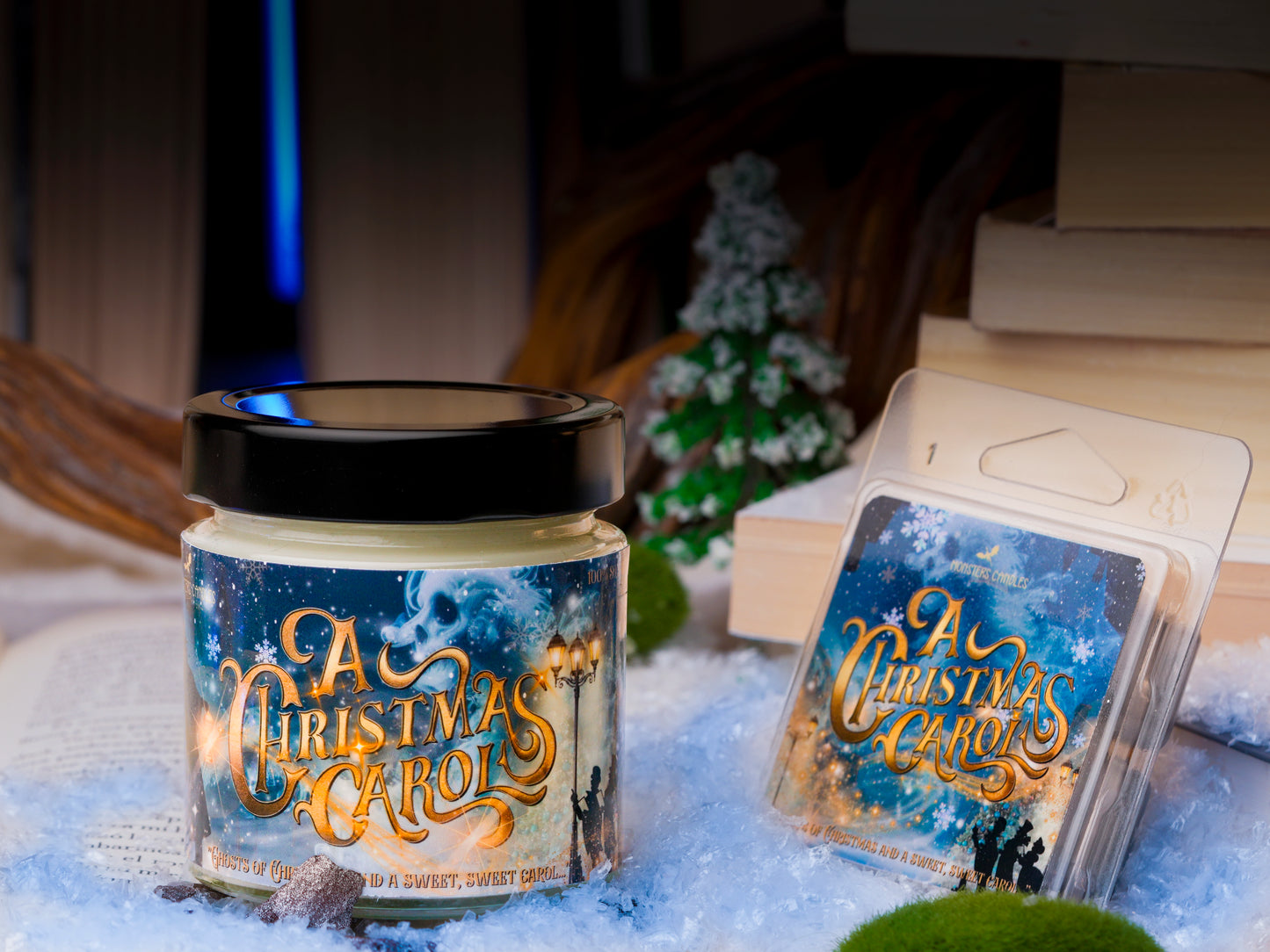 Vela Clásica “A Christmas Carol"