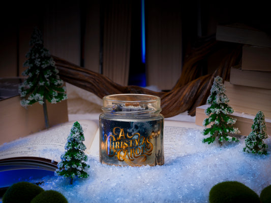 Vela “A Christmas Carol" - Monsters Candles ® - Velas Literarias