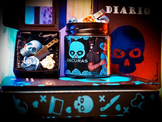 Caja Literaria “A Oscuras” de Navessa Allen x @en_ana_29
