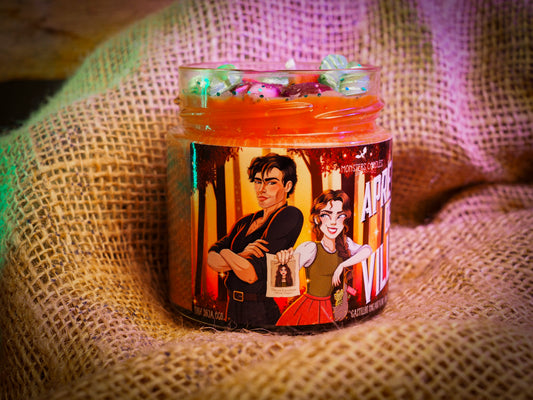 Vela “Aprendiz del Villano" x @en_ana_29 - Monsters Candles ® - Velas Literarias
