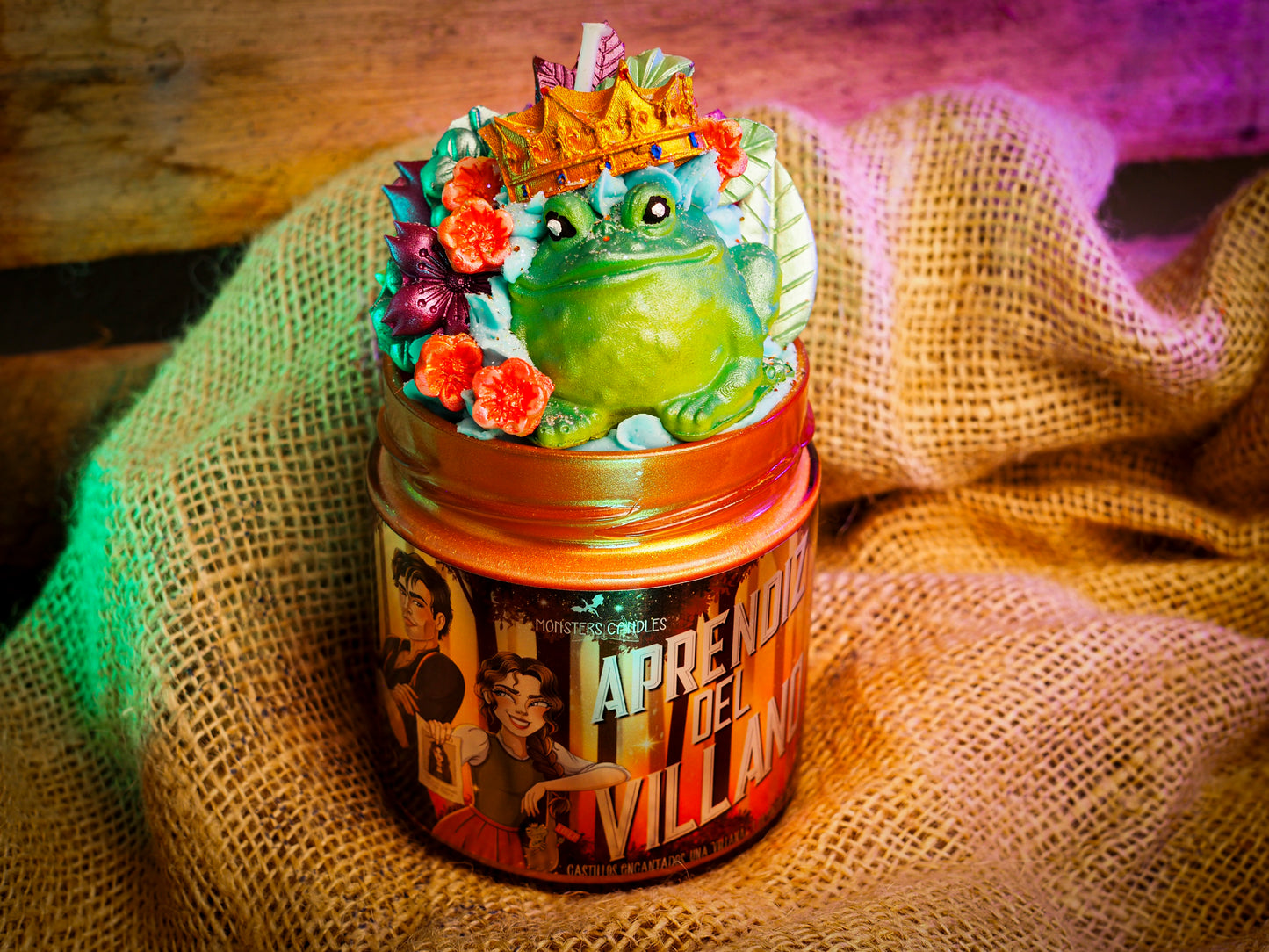 "Villain's Apprentice" Candle Exclusive Edition by @en_ana_29