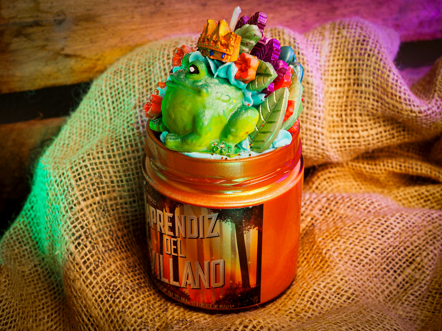 "Villain's Apprentice" Candle Exclusive Edition by @en_ana_29
