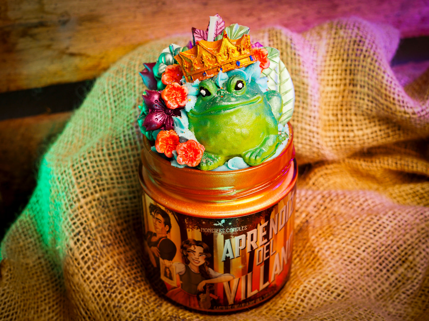 "Villain's Apprentice" Candle Exclusive Edition by @en_ana_29