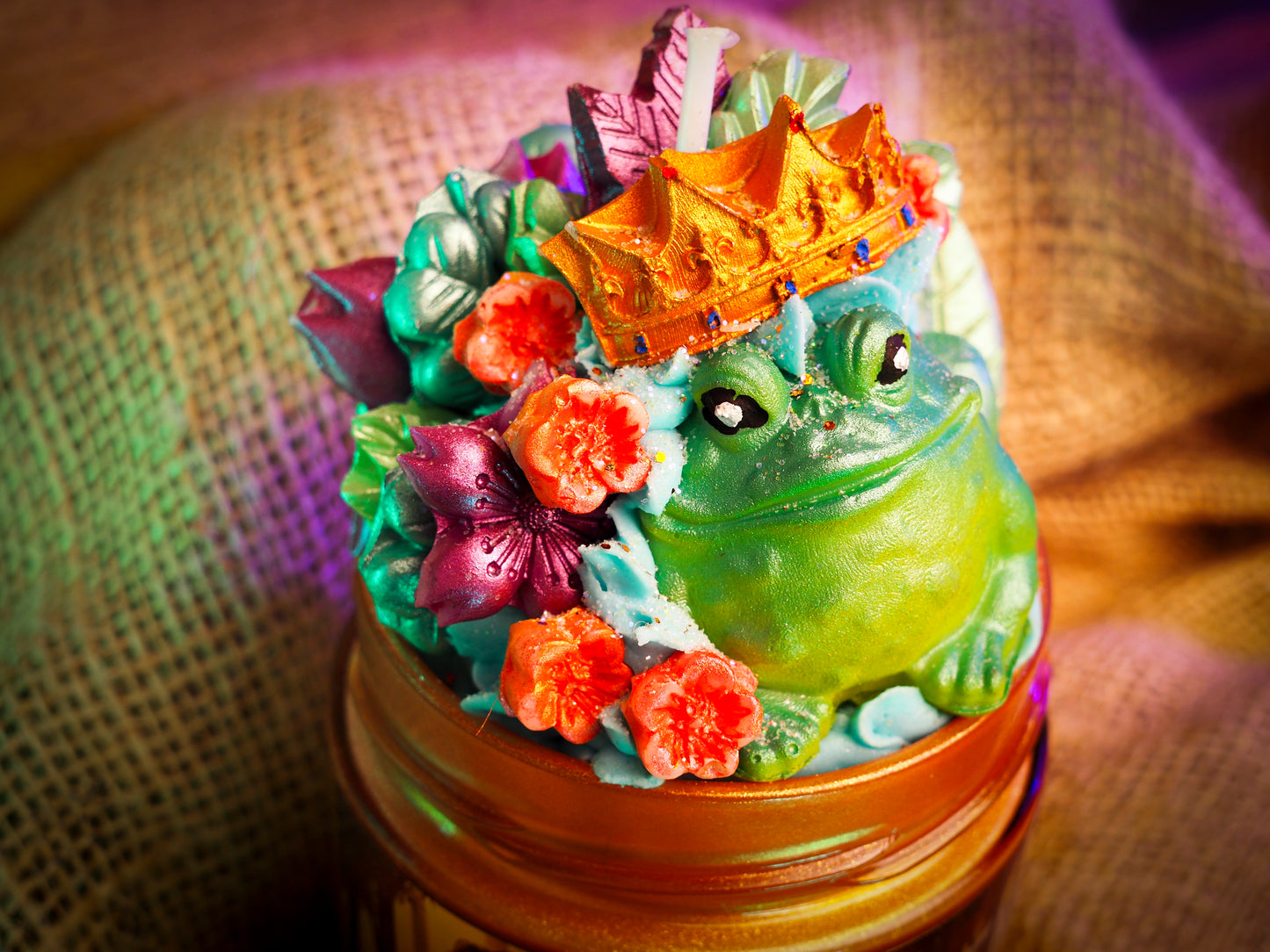 "Villain's Apprentice" Candle Exclusive Edition by @en_ana_29