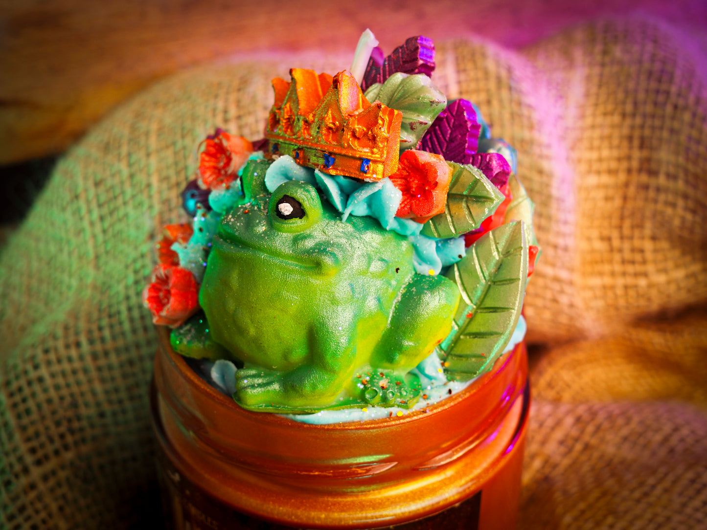 "Villain's Apprentice" Candle Exclusive Edition by @en_ana_29