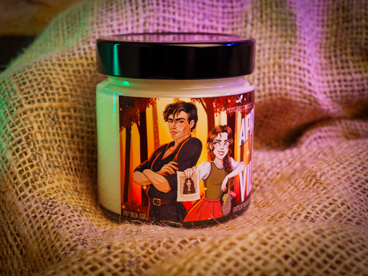 Vela Clásica “Aprendiz del Villano" x @en_ana_29 - Monsters Candles ® - Velas Literarias