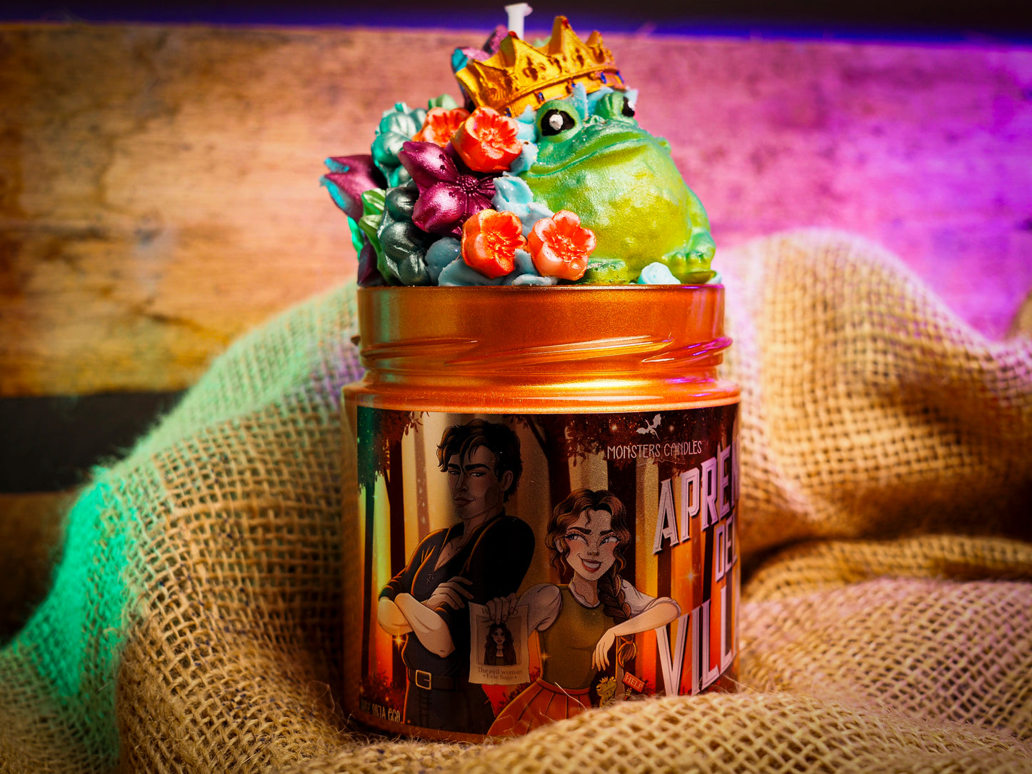 "Villain's Apprentice" Candle Exclusive Edition by @en_ana_29