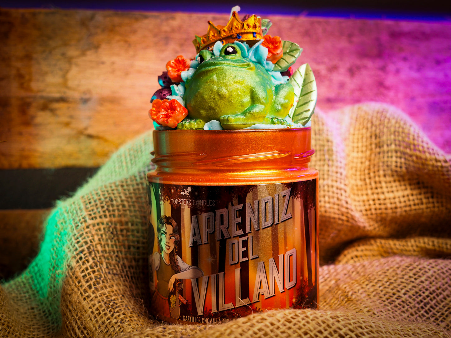 "Villain's Apprentice" Candle Exclusive Edition by @en_ana_29