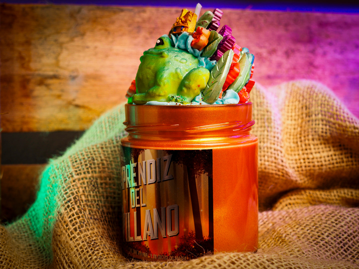"Villain's Apprentice" Candle Exclusive Edition by @en_ana_29