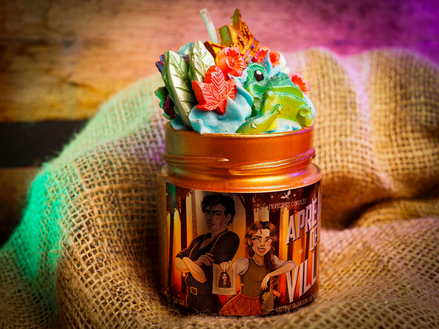 "Villain's Apprentice" Candle Exclusive Edition by @en_ana_29