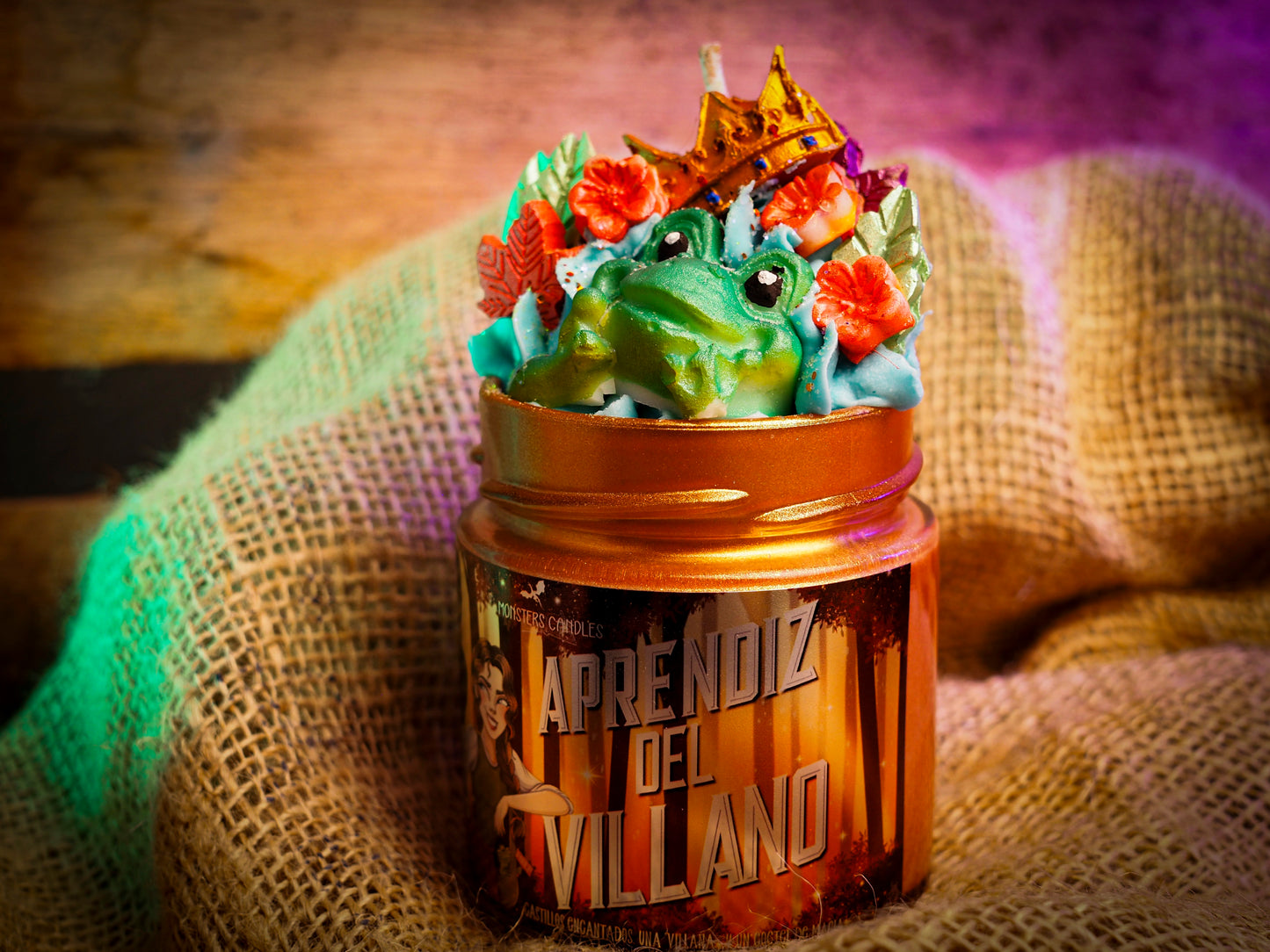 "Villain's Apprentice" Candle Exclusive Edition by @en_ana_29