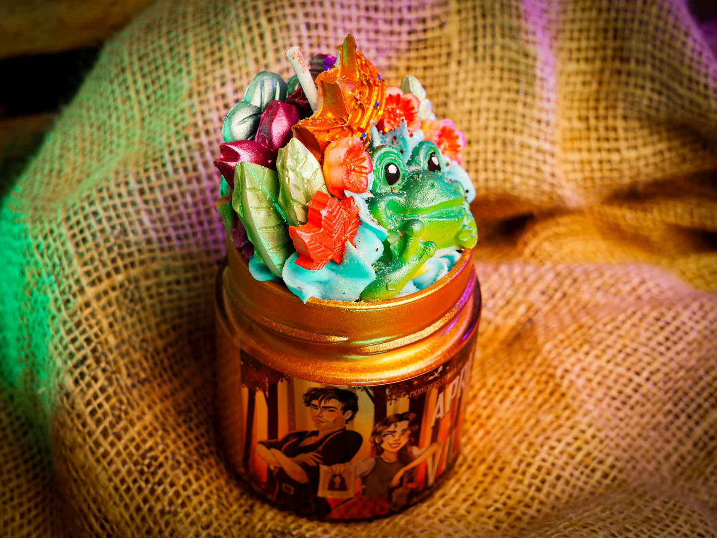 "Villain's Apprentice" Candle Exclusive Edition by @en_ana_29