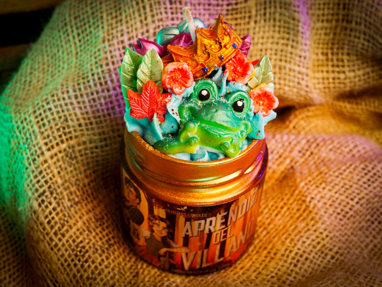 "Villain's Apprentice" Candle Exclusive Edition by @en_ana_29