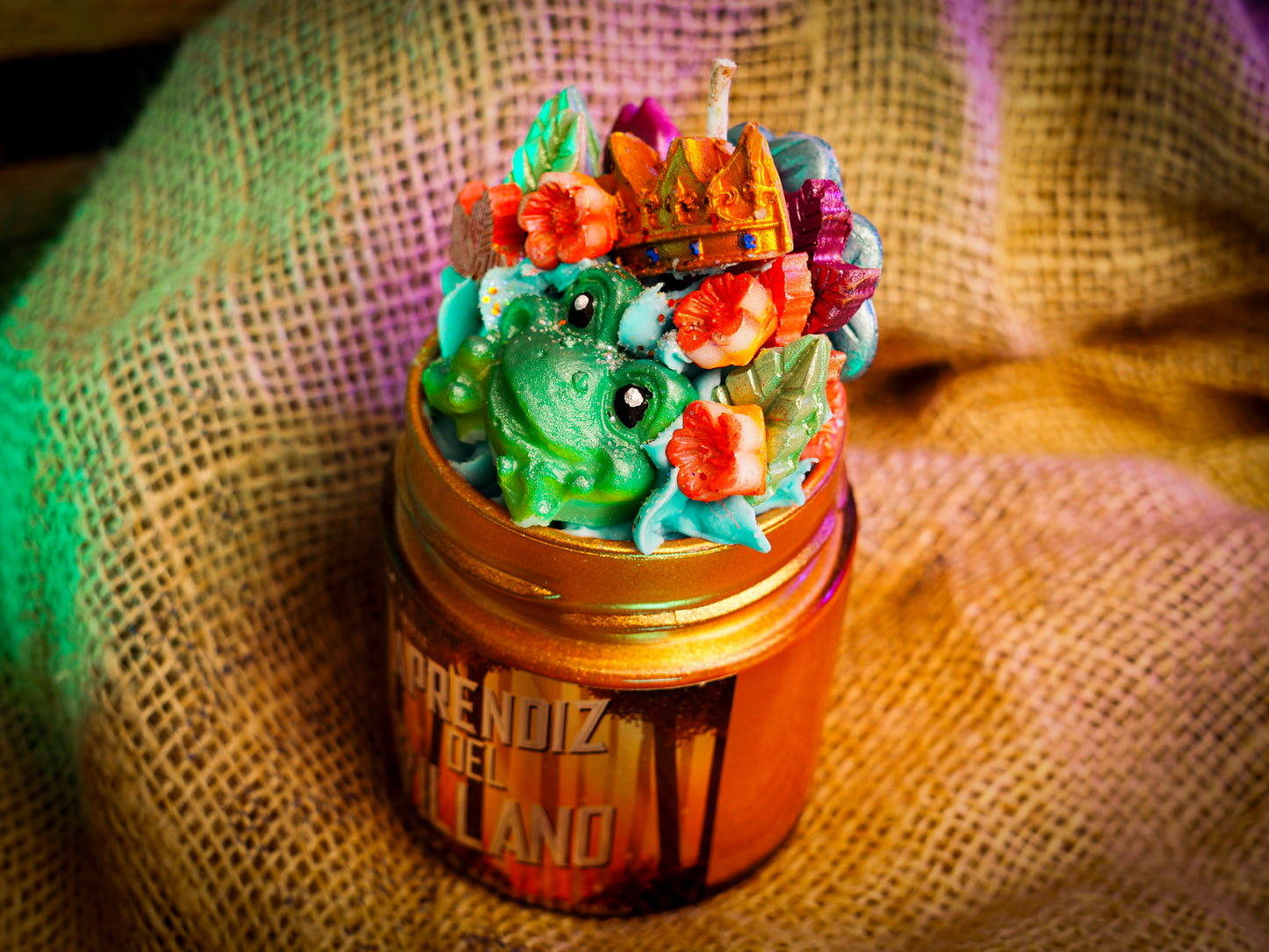 "Villain's Apprentice" Candle Exclusive Edition by @en_ana_29