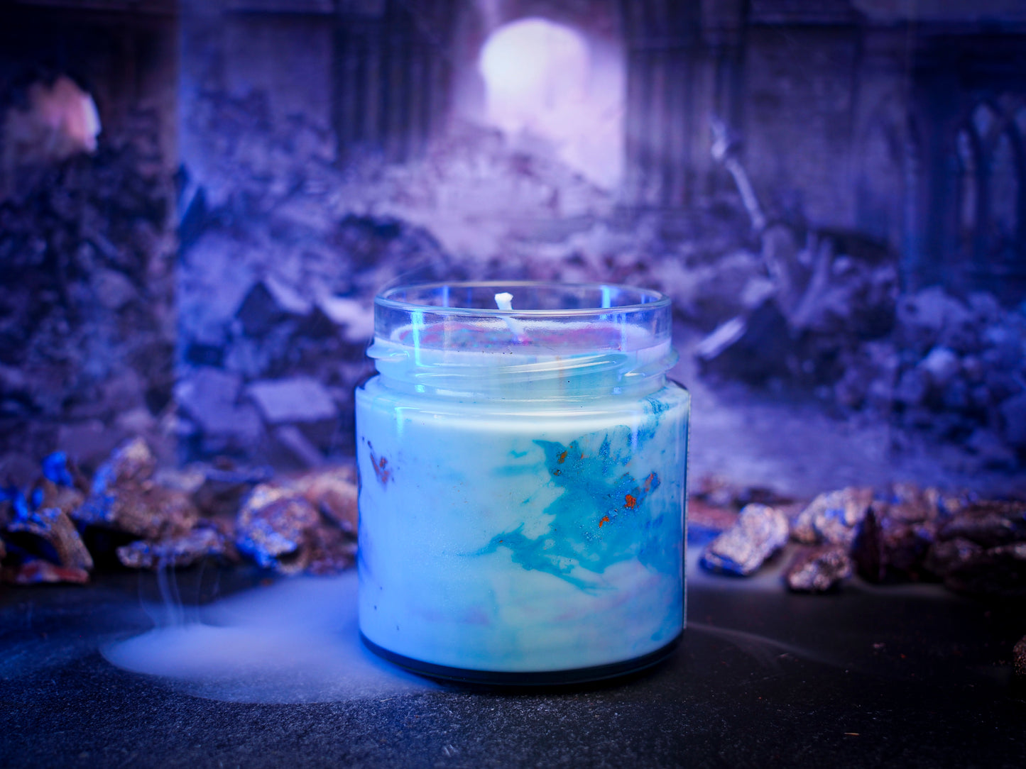 Vela “Briony Rosewood" Rose in Chains - Monsters Candles ® - Velas Literarias