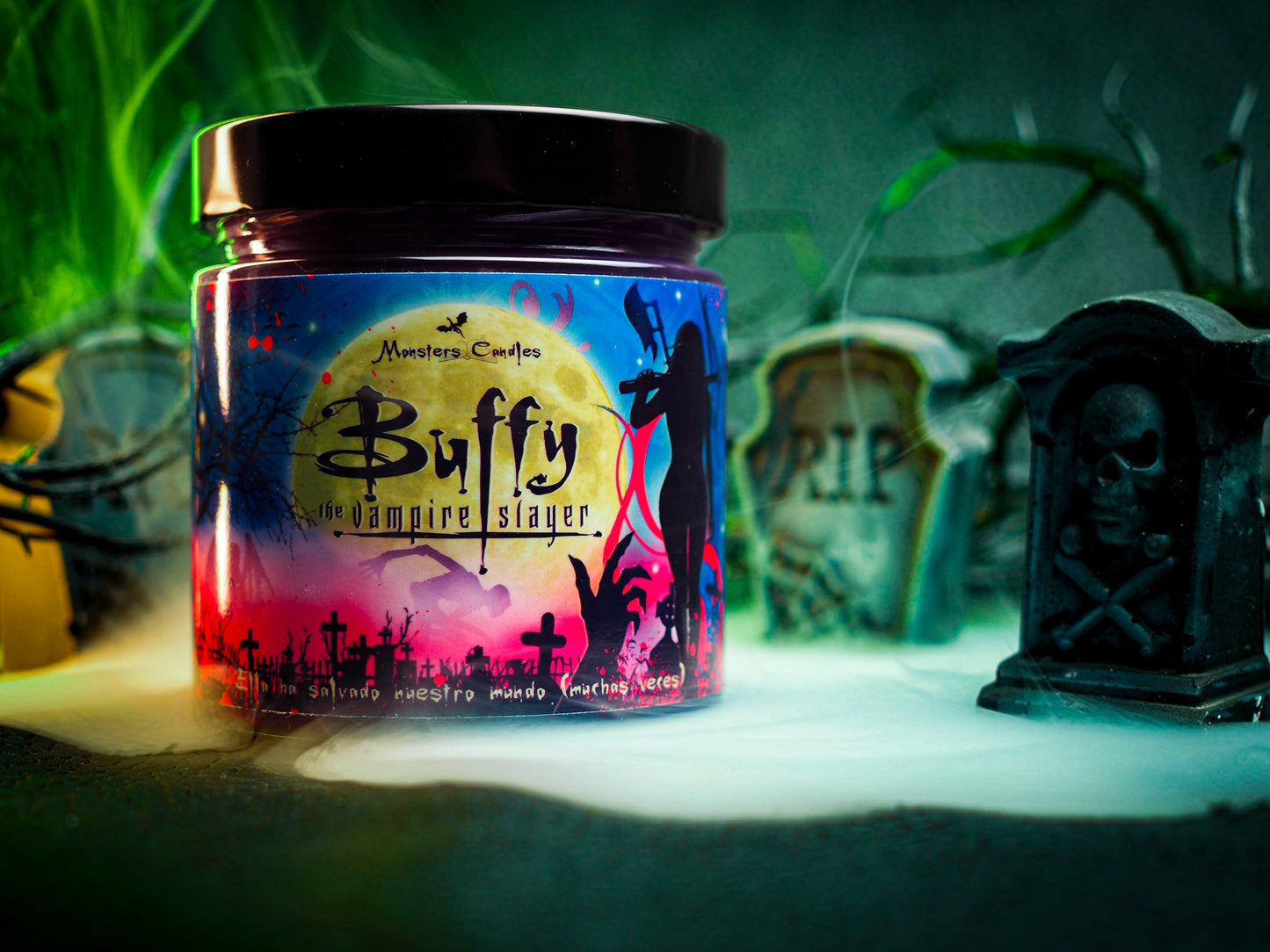 Vela “Buffy” The Vampire Slayer