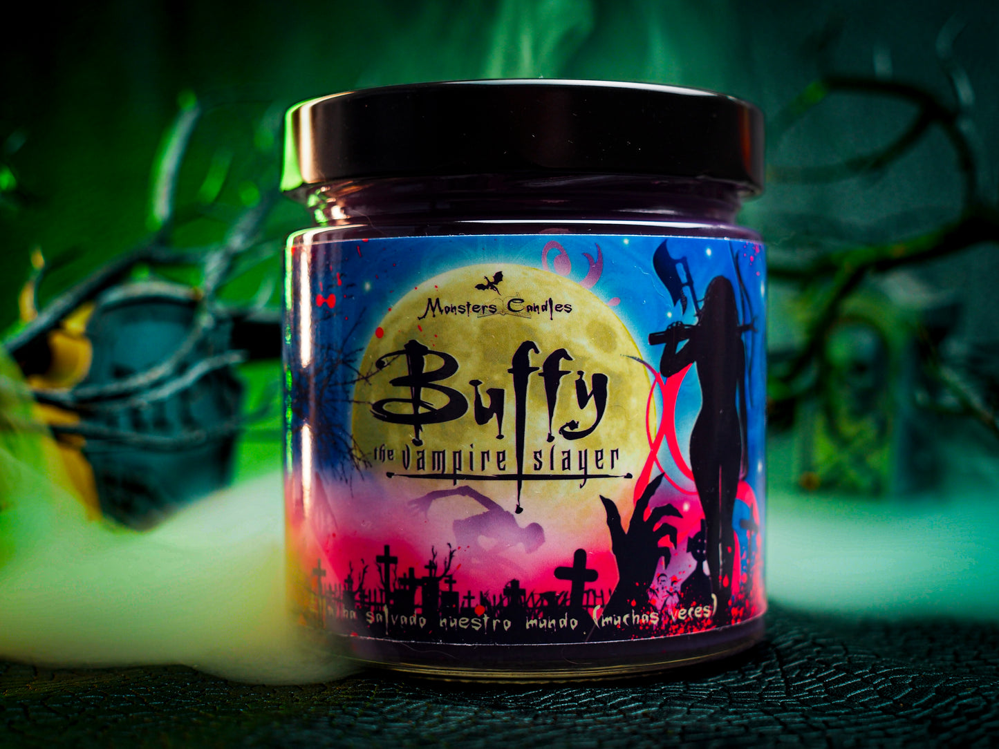 Vela “Buffy” The Vampire Slayer