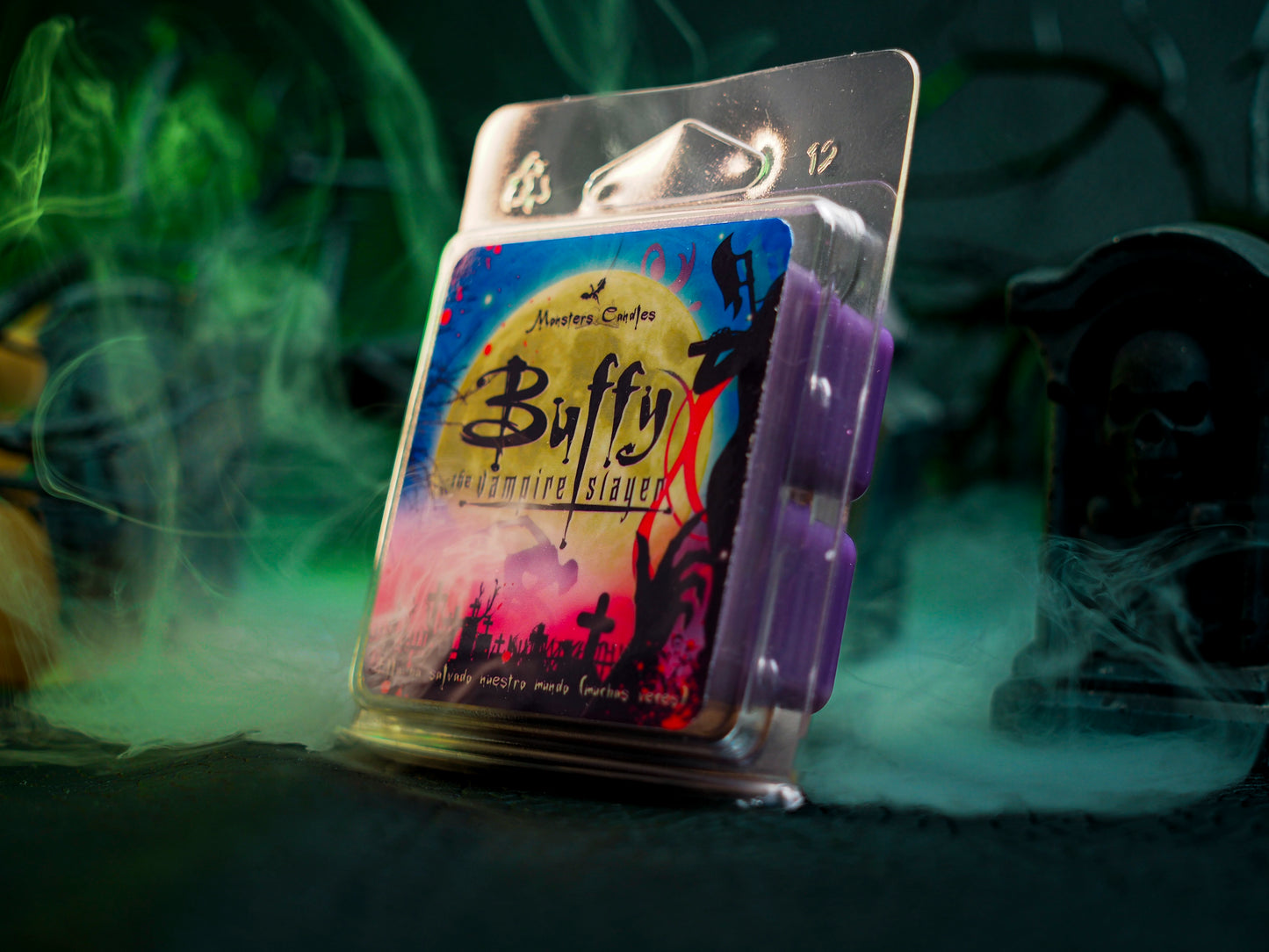 Vela “Buffy” The Vampire Slayer