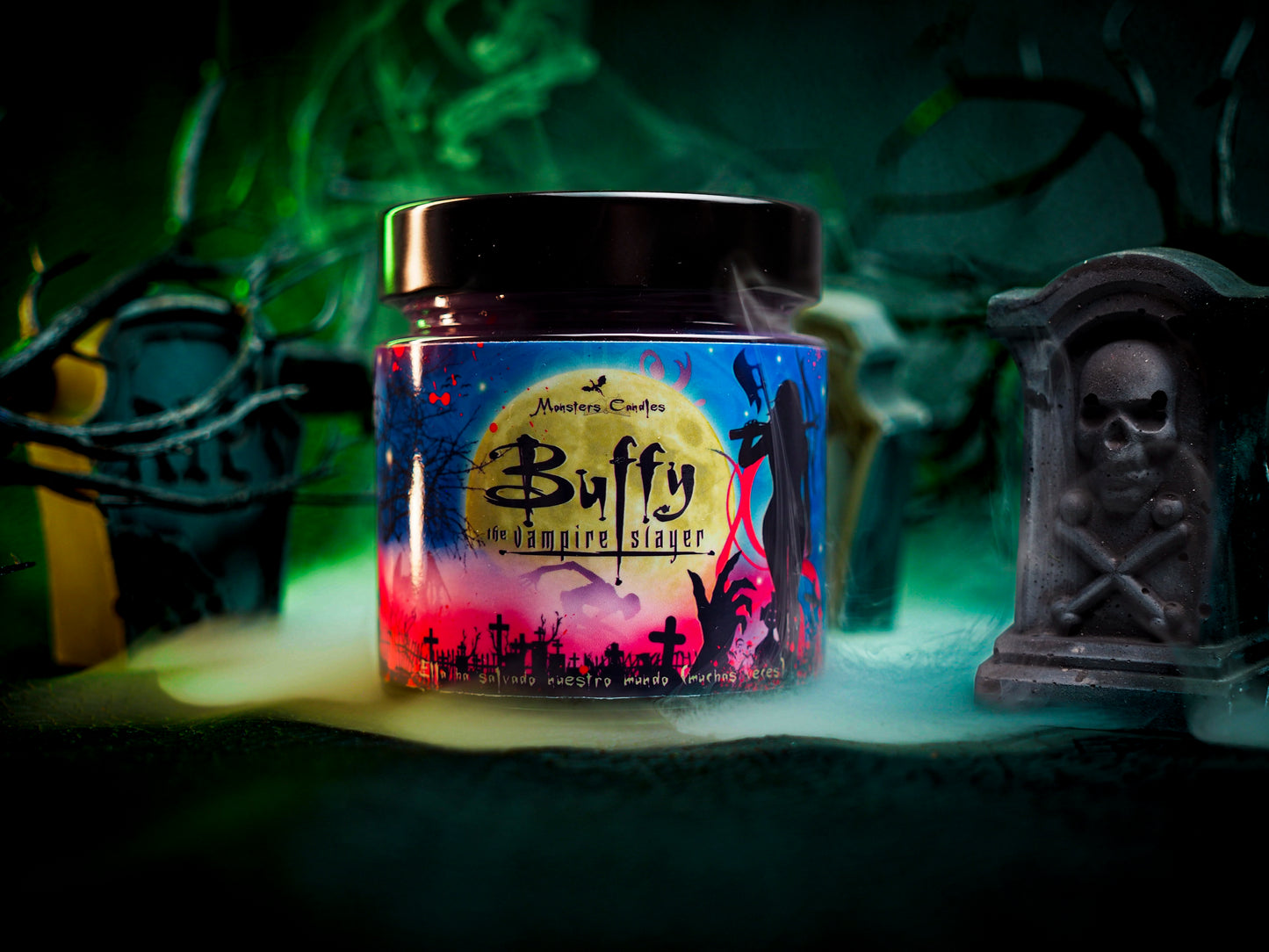 Vela “Buffy” The Vampire Slayer