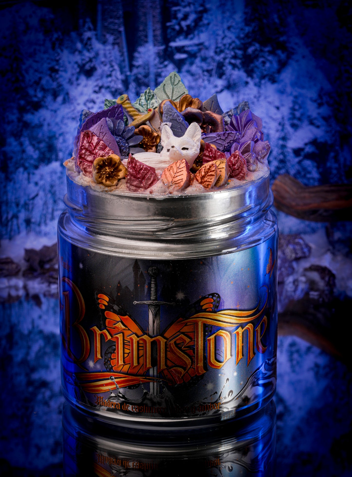 Vela "Brimstone" Ed. Exclusiva - Monsters Candles ® - Velas Literarias