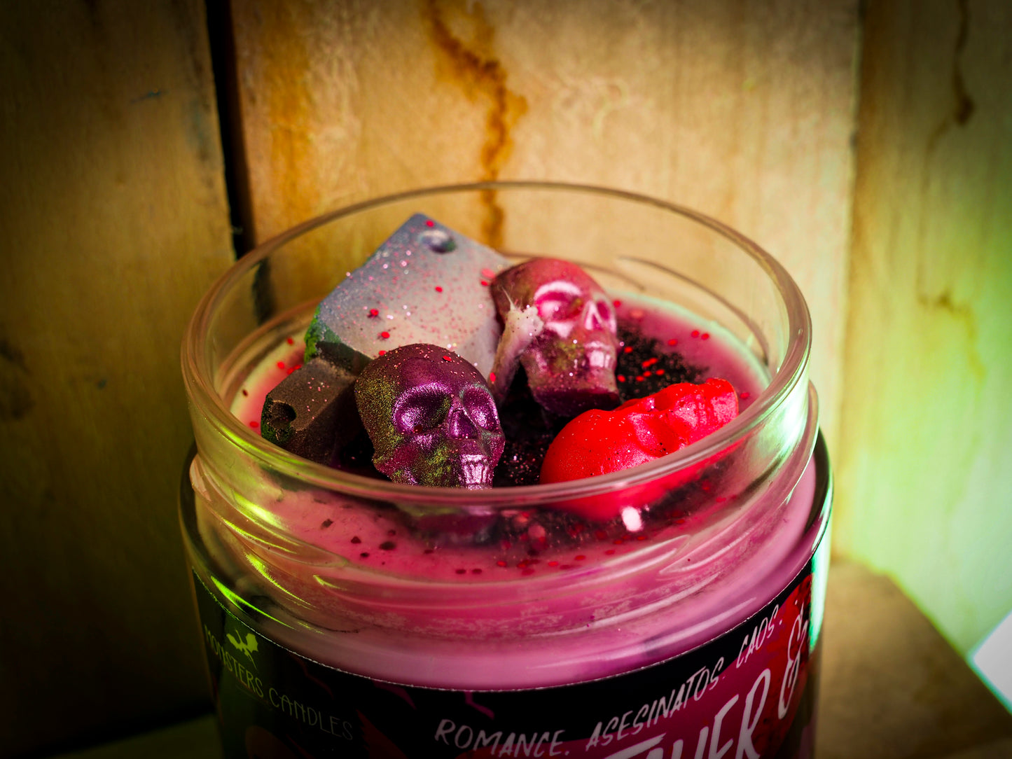 Vela “Butcher and Blackbird" Brynne Weaver - Monsters Candles ® - Velas Literarias