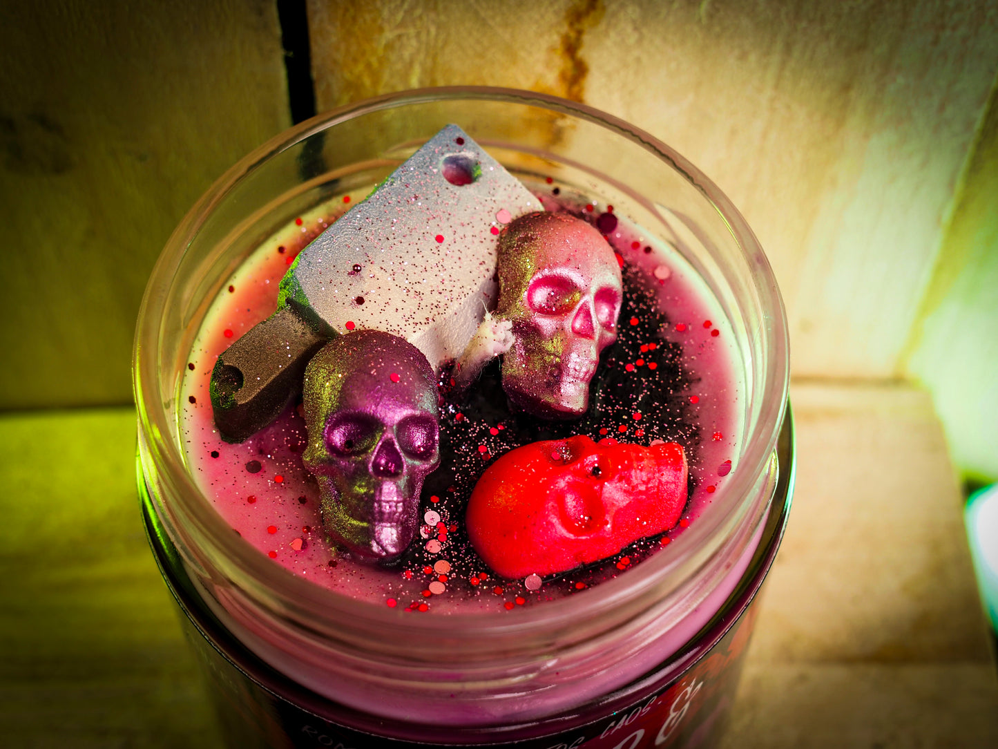 Vela “Butcher and Blackbird" Brynne Weaver - Monsters Candles ® - Velas Literarias