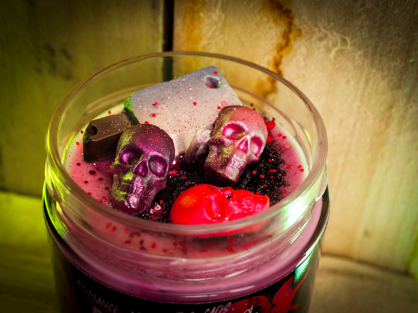 Vela “Butcher and Blackbird" Brynne Weaver - Monsters Candles ® - Velas Literarias