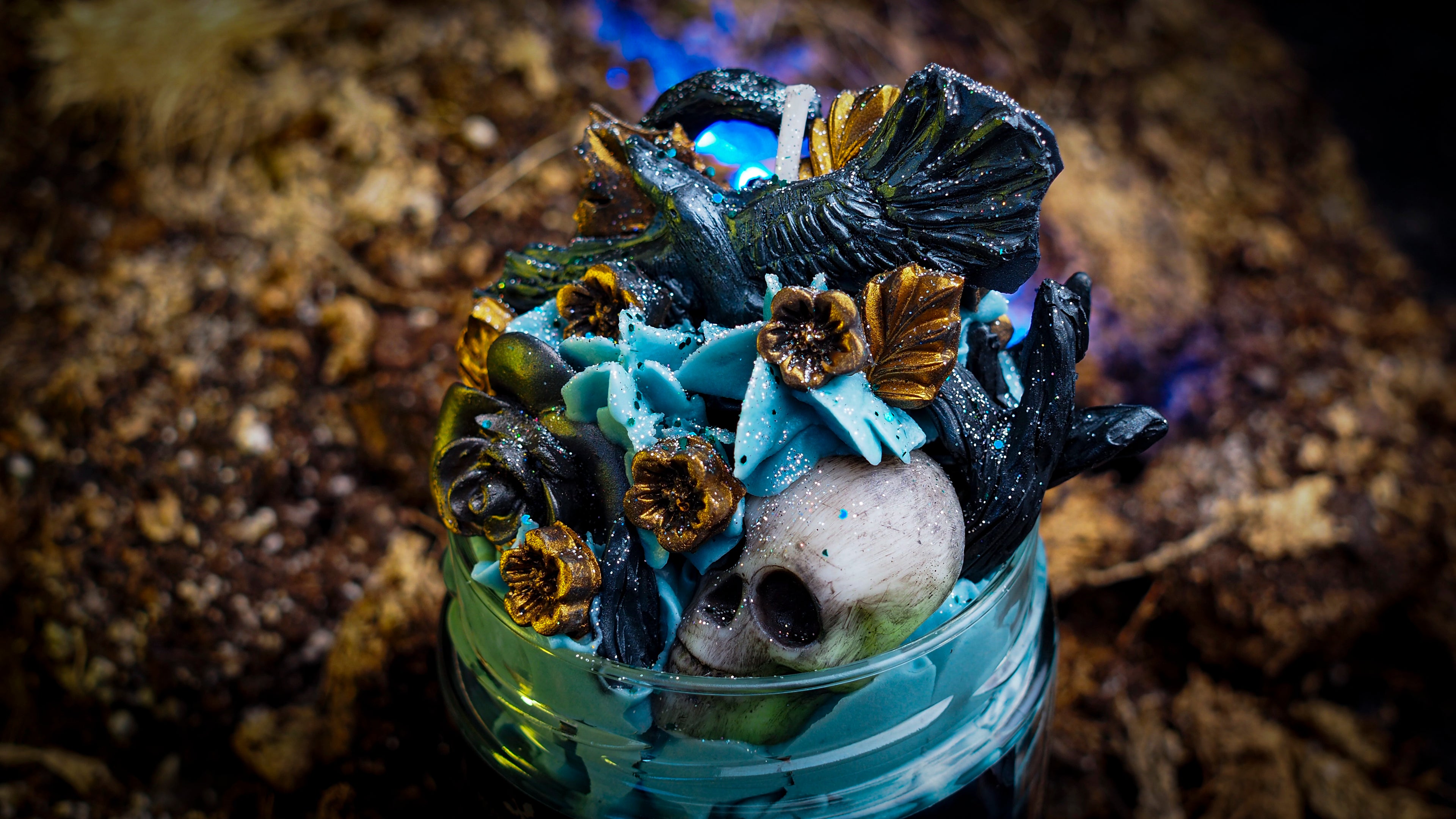 Vela "Anatema" Keri Lake - Ed. Exclusiva - Monsters Candles ® - Velas Literarias