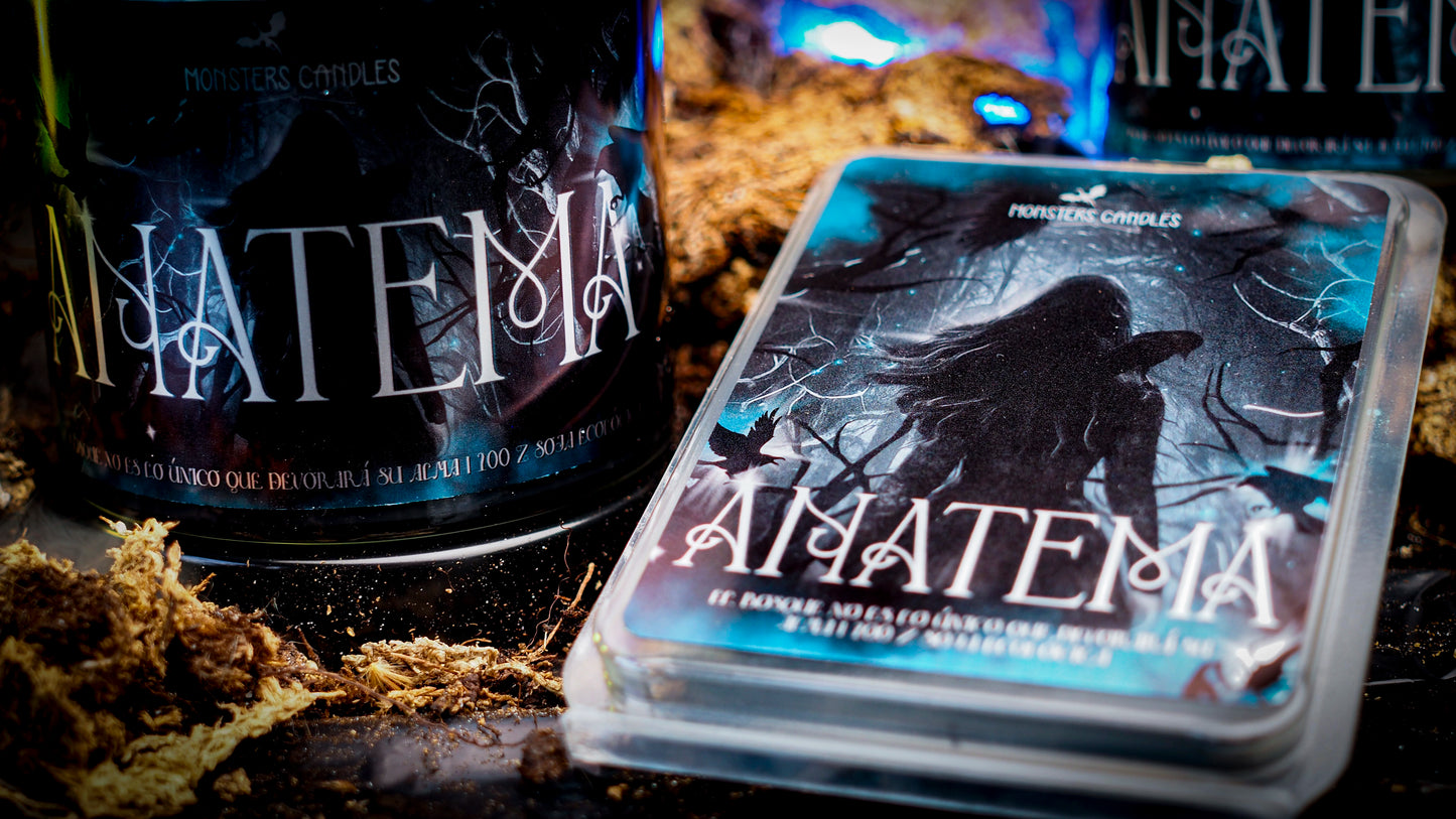 Melts Anatema - Monsters Candles ® - Velas Literarias
