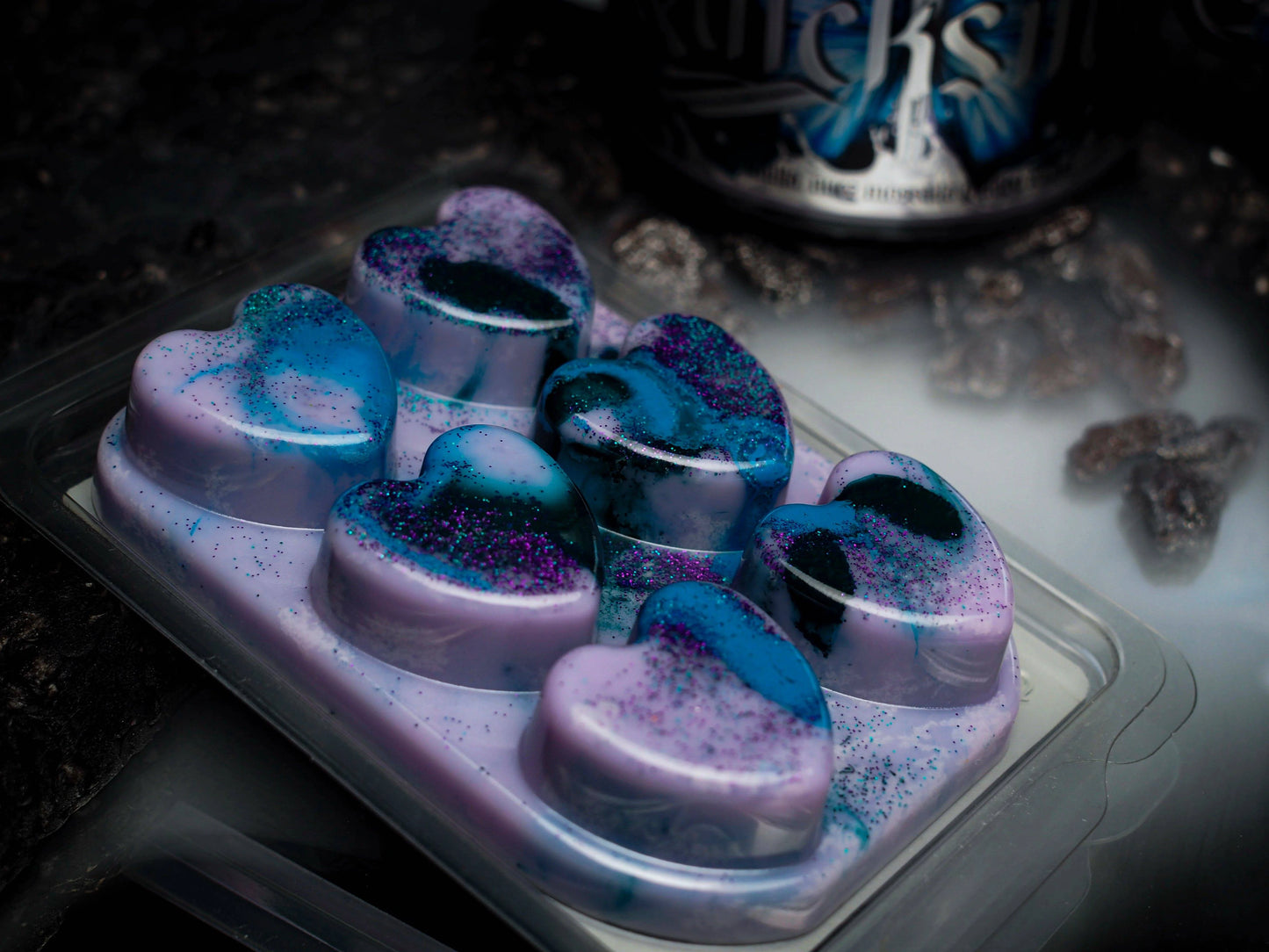 Caja Literaria "Quicksilver" | Monsters Candles ® - Velas Literarias