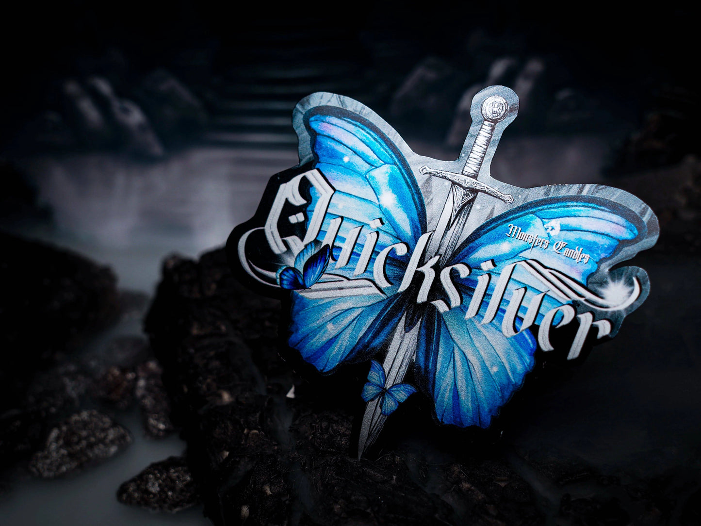 Caja Literaria "Quicksilver" | Monsters Candles ® - Velas Literarias