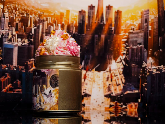 Vela "Capitolio" Los Juegos del Hambre - Ed. Exclusiva | Monsters Candles ® - Velas Literarias