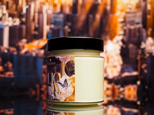 Vela Clásica "Capitolio" Los Juegos del Hambre | Monsters Candles ® - Velas Literarias