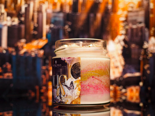 Vela Clásica "Capitolio" Los Juegos del Hambre | Monsters Candles ® - Velas Literarias