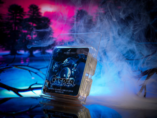 Minimelt "Casper" Colección Halloween - Monsters Candles ® - Velas Literarias