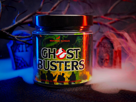 Vela “Cazafantasmas" - Monsters Candles ® - Velas Literarias