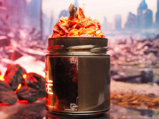 Vela "The Girl On Fire" Los Juegos del Hambre - Ed. Exclusiva | Monsters Candles ® - Velas Literarias