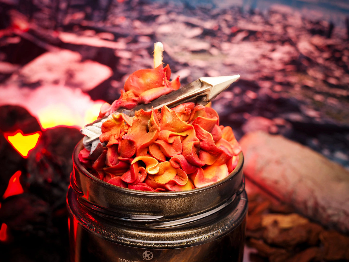 Vela "The Girl On Fire" Los Juegos del Hambre - Ed. Exclusiva | Monsters Candles ® - Velas Literarias