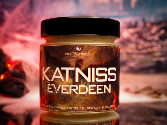 Vela Clásica "Katniss Everdeen" Los Juegos del Hambre