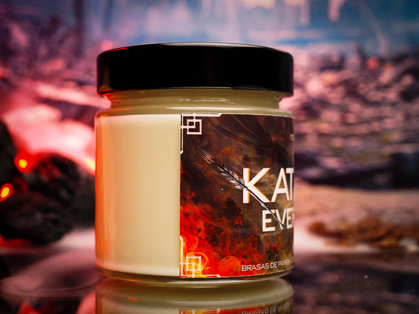 Vela Clásica "Katniss Everdeen" Los Juegos del Hambre
