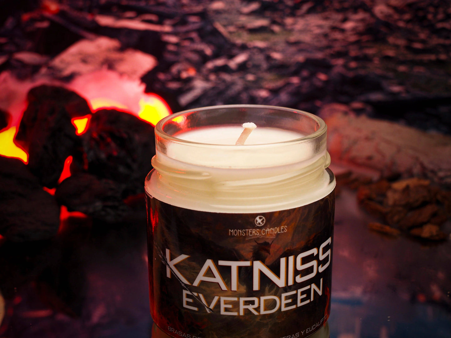 Vela Clásica "Katniss Everdeen" Los Juegos del Hambre