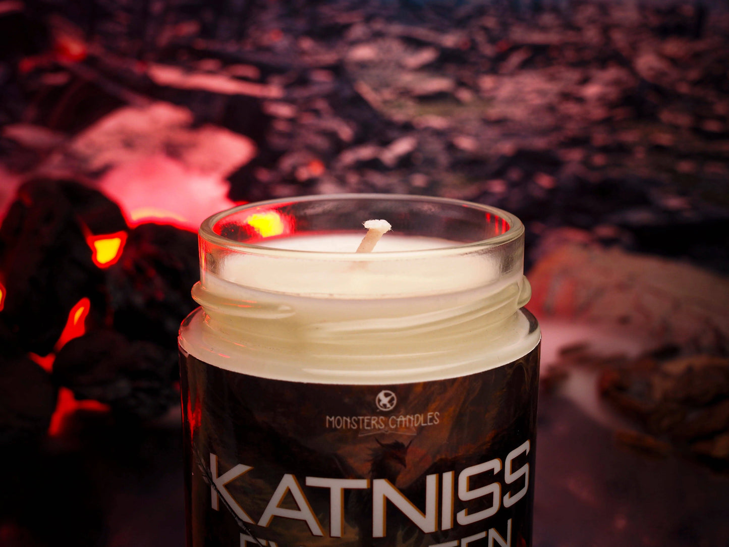 Vela Clásica "Katniss Everdeen" Los Juegos del Hambre