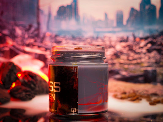 Vela "Katniss Everdeen" Los Juegos del Hambre | Monsters Candles ® - Velas Literarias