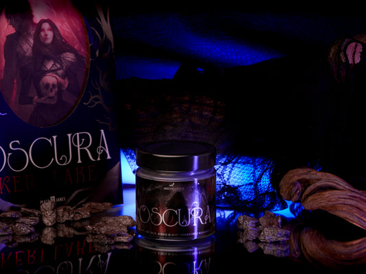 Vela “Oscura" Anatema de Keri Lake - Monsters Candles ® - Velas Literarias