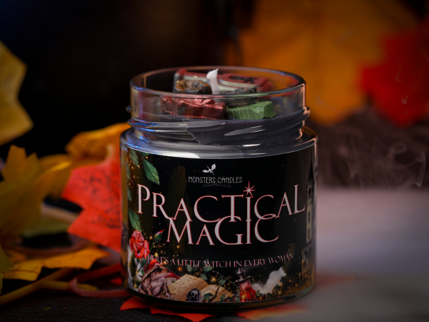 Vela “Prácticamente Magia"