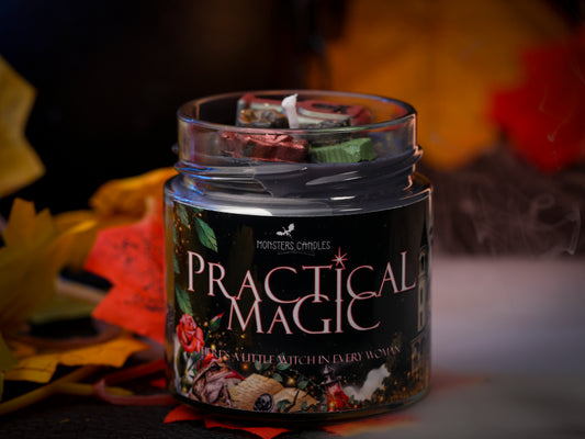 Vela “Prácticamente Magia"