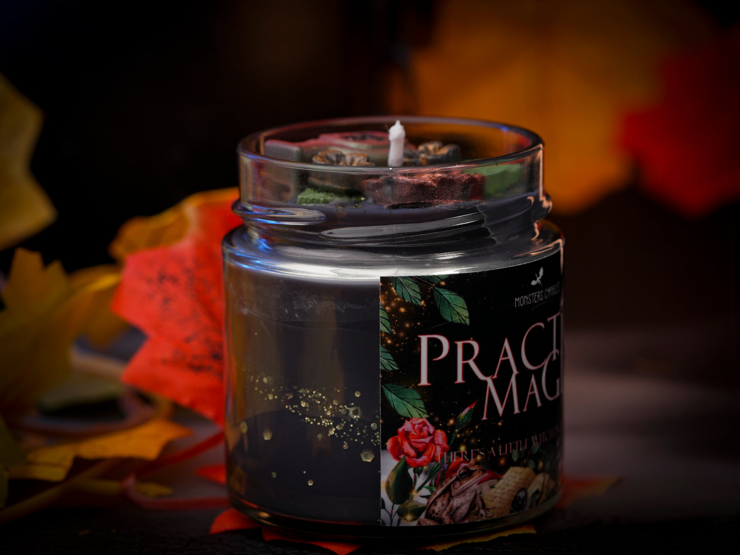 Vela “Prácticamente Magia"