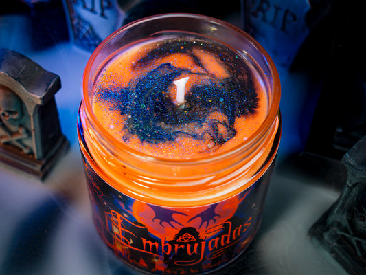 Vela “Embrujadas" - Monsters Candles ® - Velas Literarias