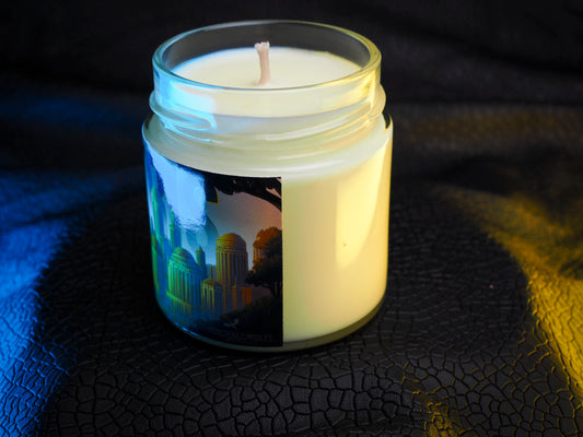 Vela Clásica “Elantris" | Monsters Candles