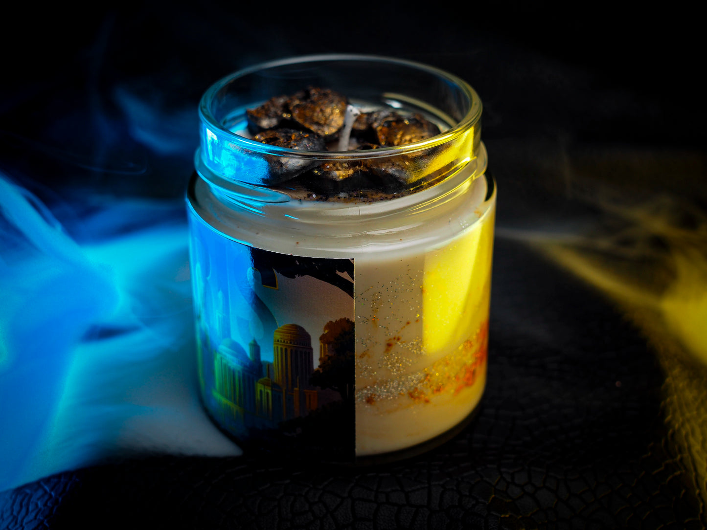 Vela "Elantris" Brandon Sanderson | Monsters Candles ®